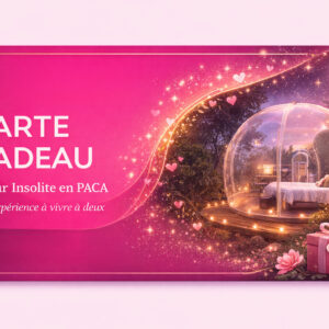 image E-Carte Cadeau SÉJOUR INSOLITE